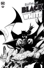 BATMAN BLACK AND WHITE