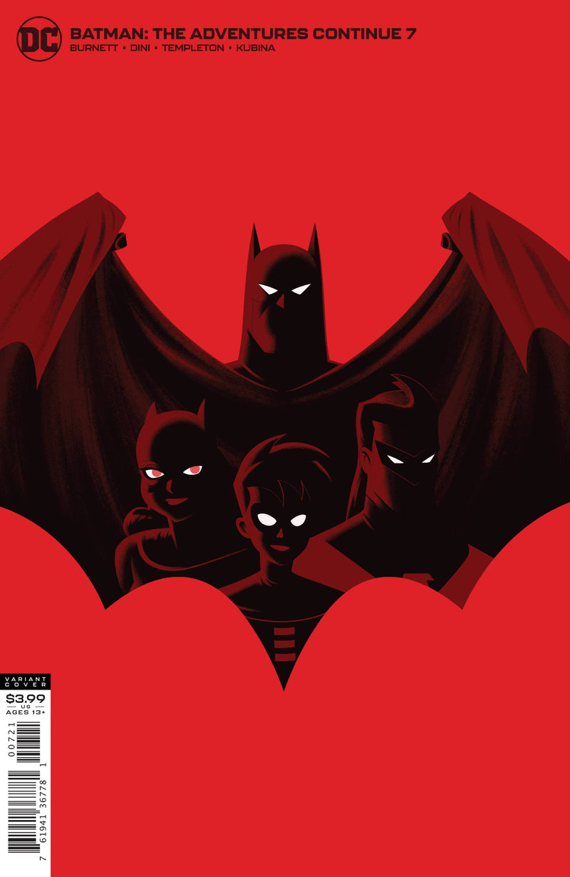 BATMAN THE ADVENTURES CONTINUE