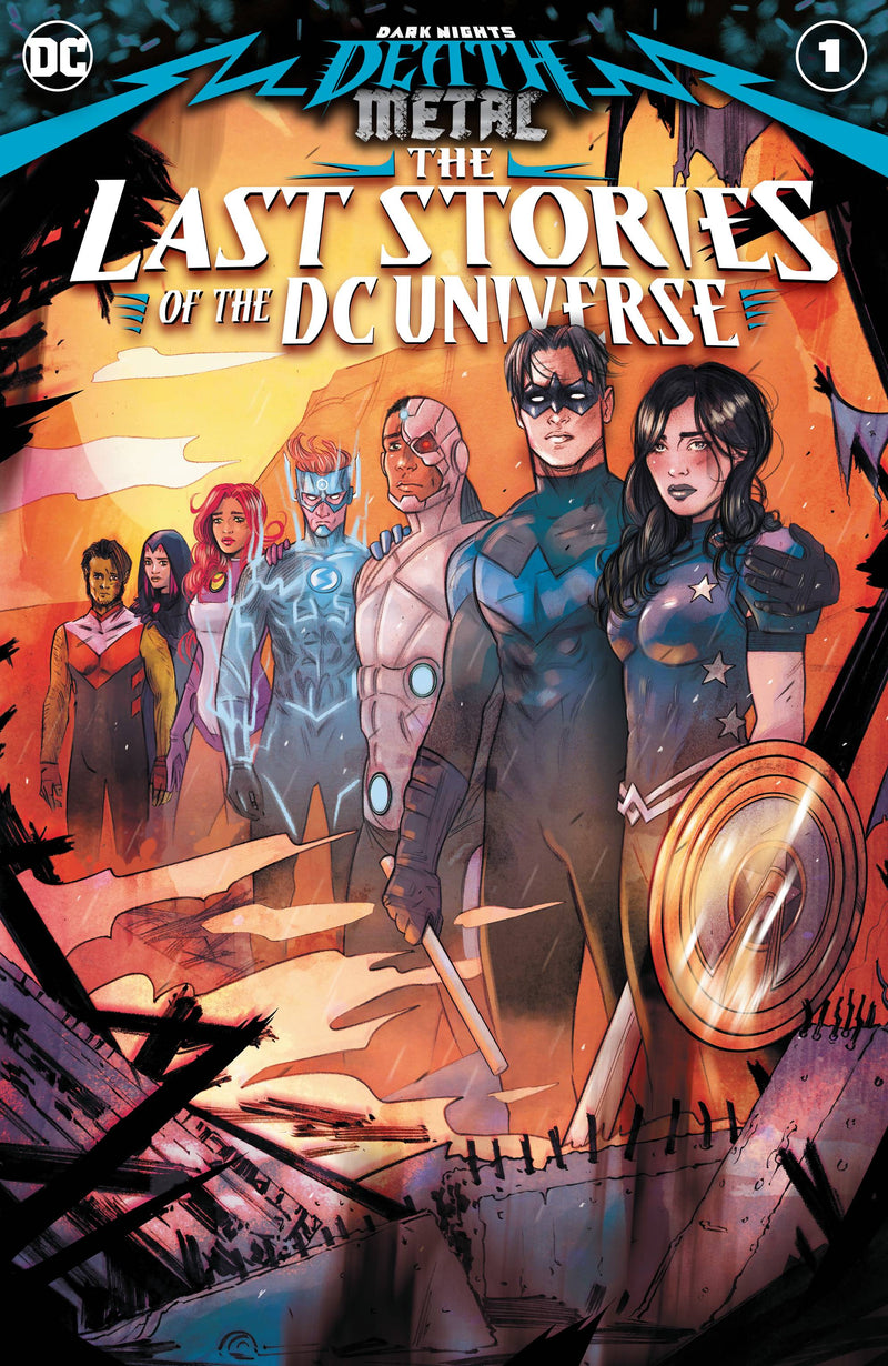 DARK NIGHTS DEATH METAL LAST STORIES OF THE DC UNIVERSE