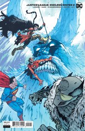 JUSTICE LEAGUE ENDLESS WINTER