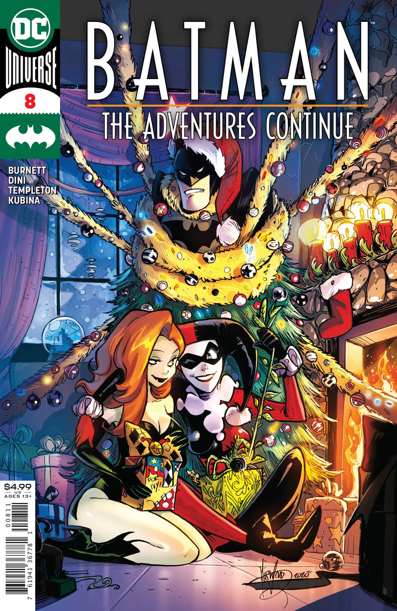 BATMAN THE ADVENTURES CONTINUE