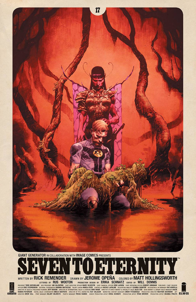 SEVEN TO ETERNITY