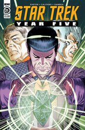 STAR TREK YEAR FIVE