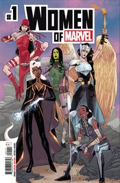 WOMEN OF MARVEL