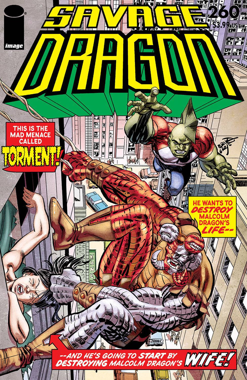 SAVAGE DRAGON