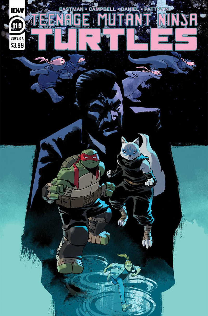 TEENAGE MUTANT NINJA TURTLES ONGOING 119