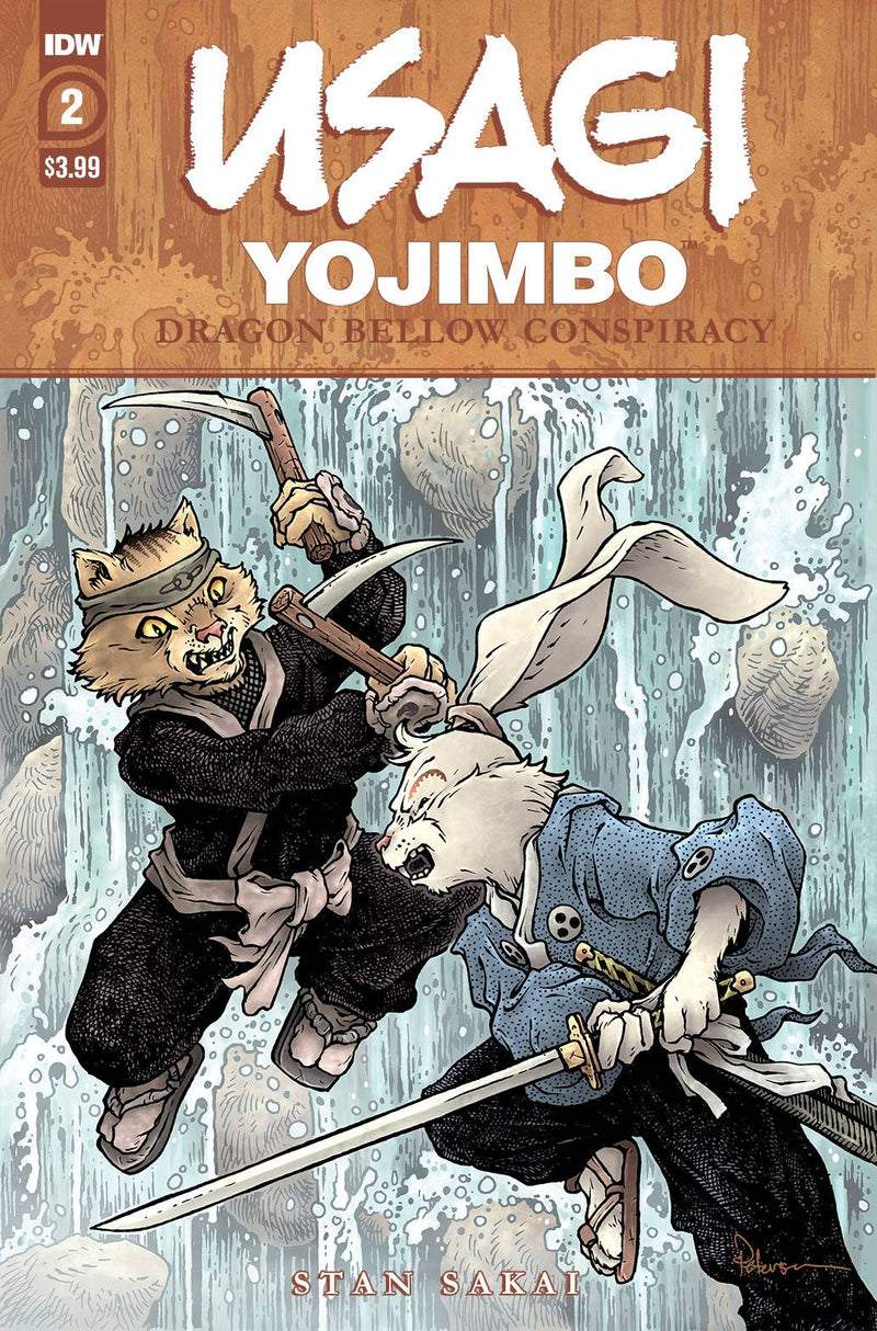 USAGI YOJIMBO DRAGON BELLOW CONSPIRACY