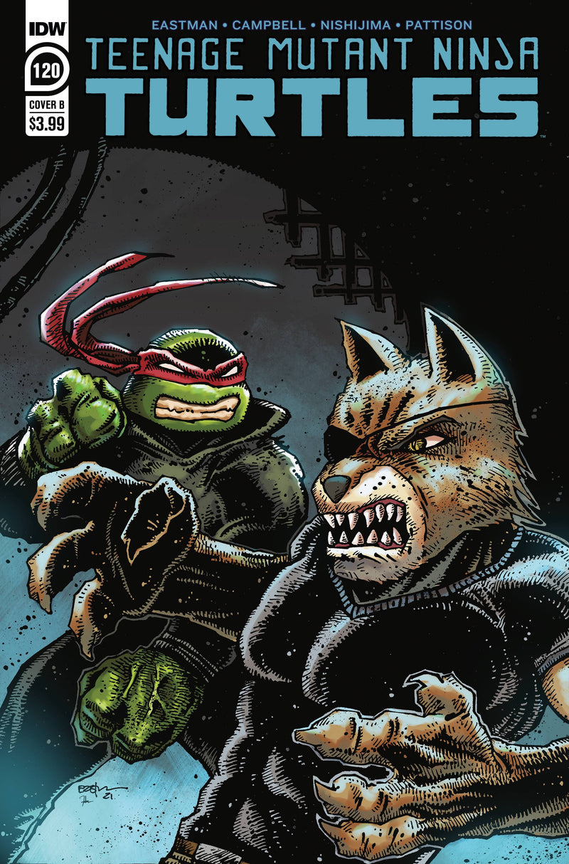 TEENAGE MUTANT NINJA TURTLES ONGOING