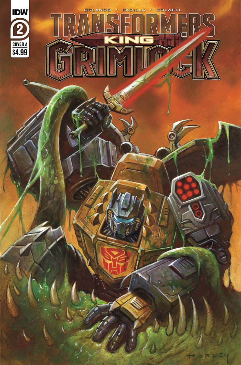 TRANSFORMERS KING GRIMLOCK