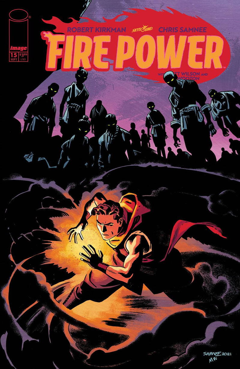 FIRE POWER BY KIRKMAN & SAMNEE