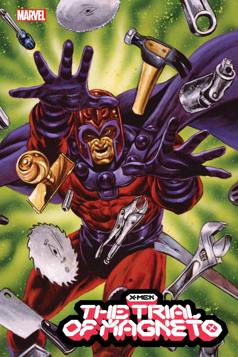 X-MEN TRIAL OF MAGNETO