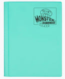 Monster Binder 9 Pocket: Teal