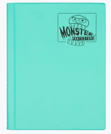 Monster Binder 9 Pocket: Teal
