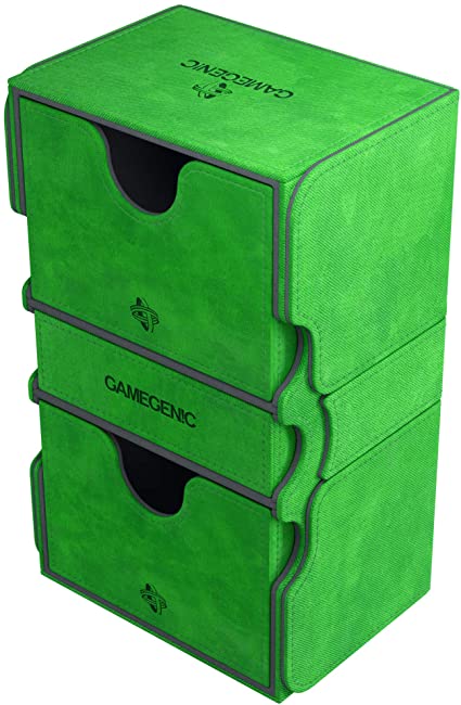 Gamegenic Stronghold Deck Box 200+ (Green)