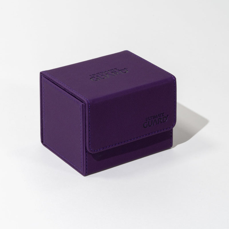 Ultimate Guard - Xenoskin Sidewinder 100+ Deck Box: Purple
