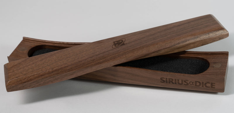 Sirius - Dice Vault: Walnut