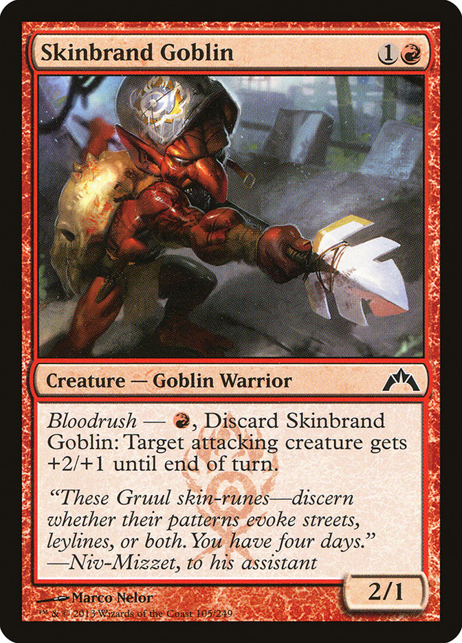 Skinbrand Goblin [Gatecrash]