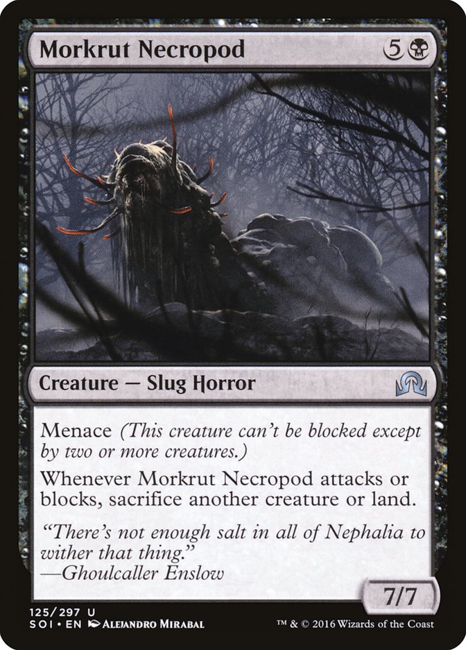 Morkrut Necropod [Shadows over Innistrad]