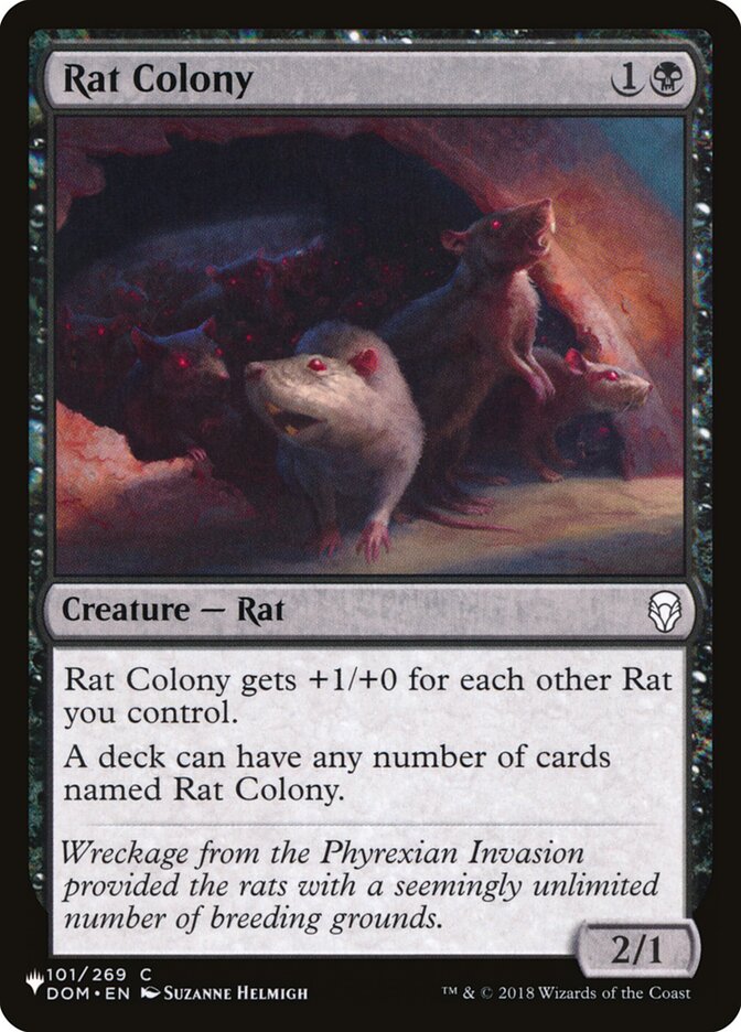 Rat Colony [The List]