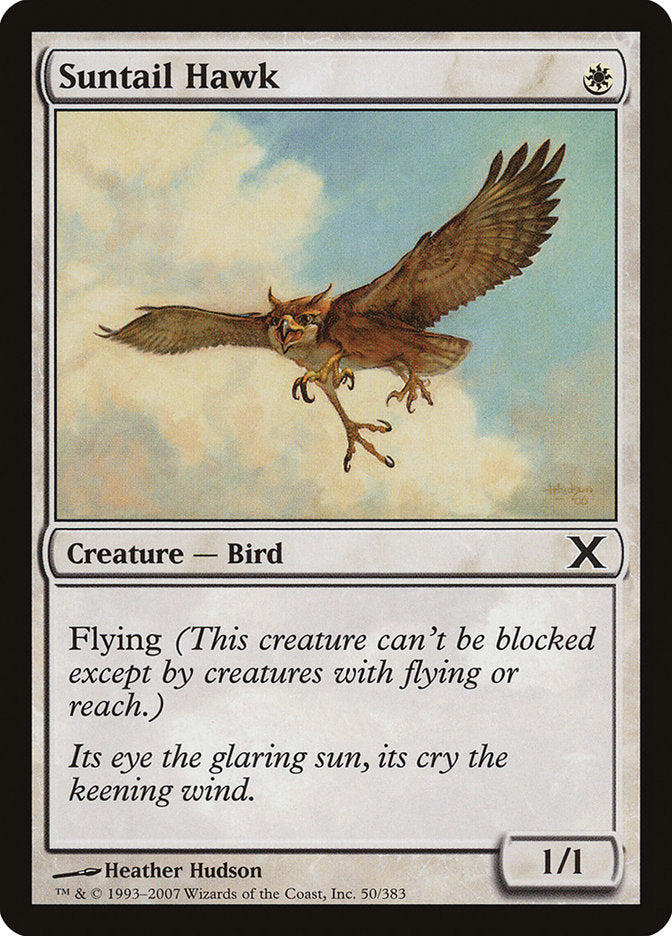 Suntail Hawk [Tenth Edition]