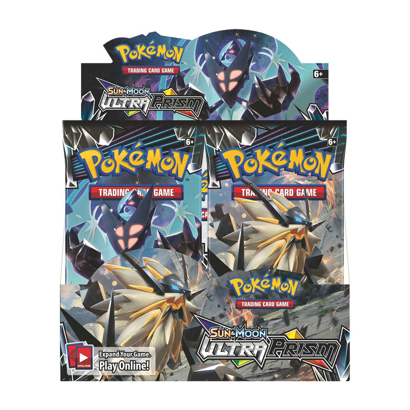 Sun & Moon: Ultra Prism - Booster Box