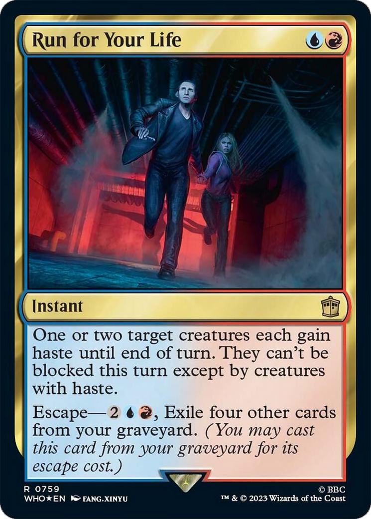 Run for Your Life [Doctor Who]