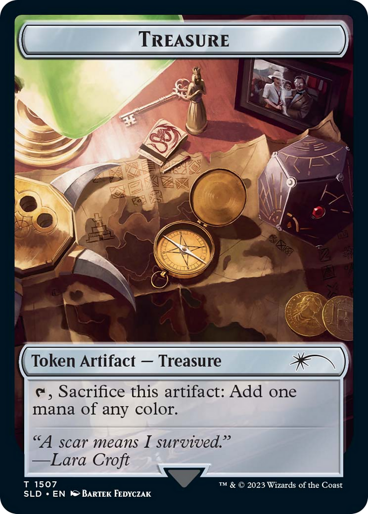 Treasure Token [Secret Lair Drop Series]