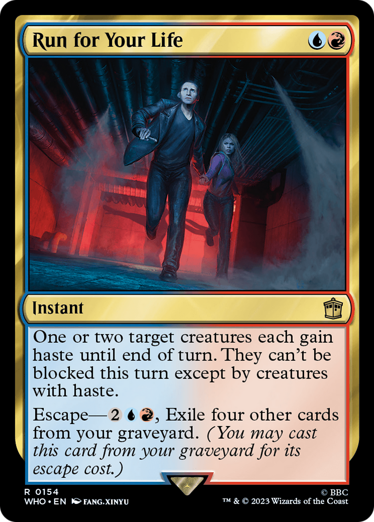 Run for Your Life (Extended Art) [Doctor Who]