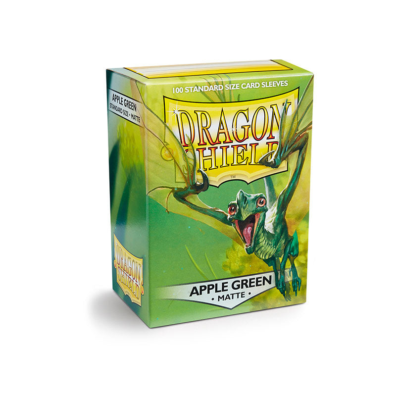 Dragon Shield Apple Green Matte 100ct