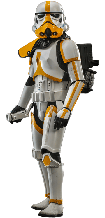 Artillery Stormtrooper™ Sixth Scale Figure by Hot Toys