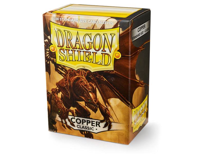 Dragon Shield Copper 100ct