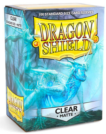 Dragon Shield Clear Matte 100ct