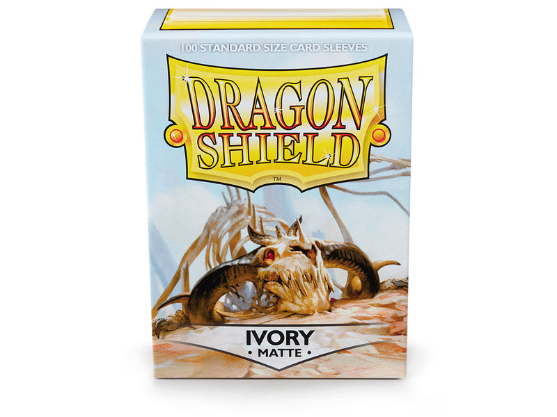 Dragon Shield Ivory Matte 100ct