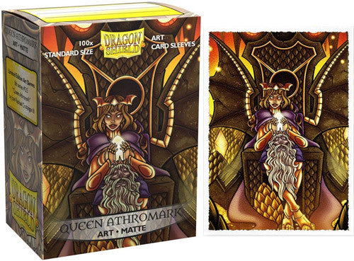Dragon Shield Queen Athromark Art 100ct