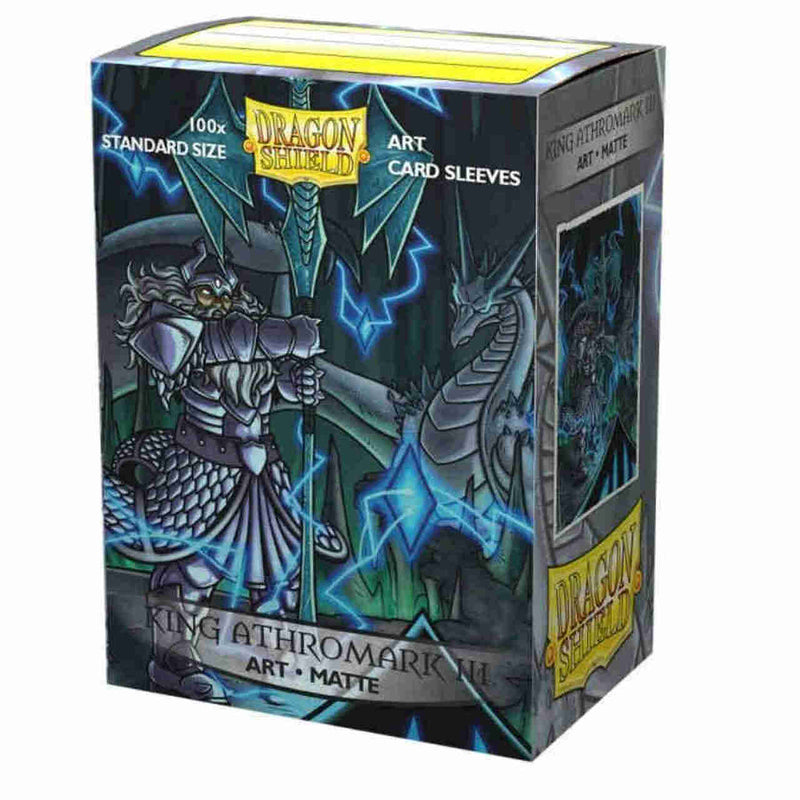 Dragon Shield King Athromark III Art 100ct