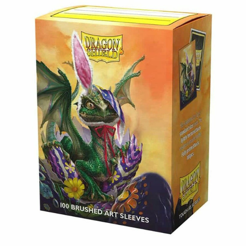 Dragon Shield: Easter Dragon 2022 - Brushed Art Card Sleeves (100CT)