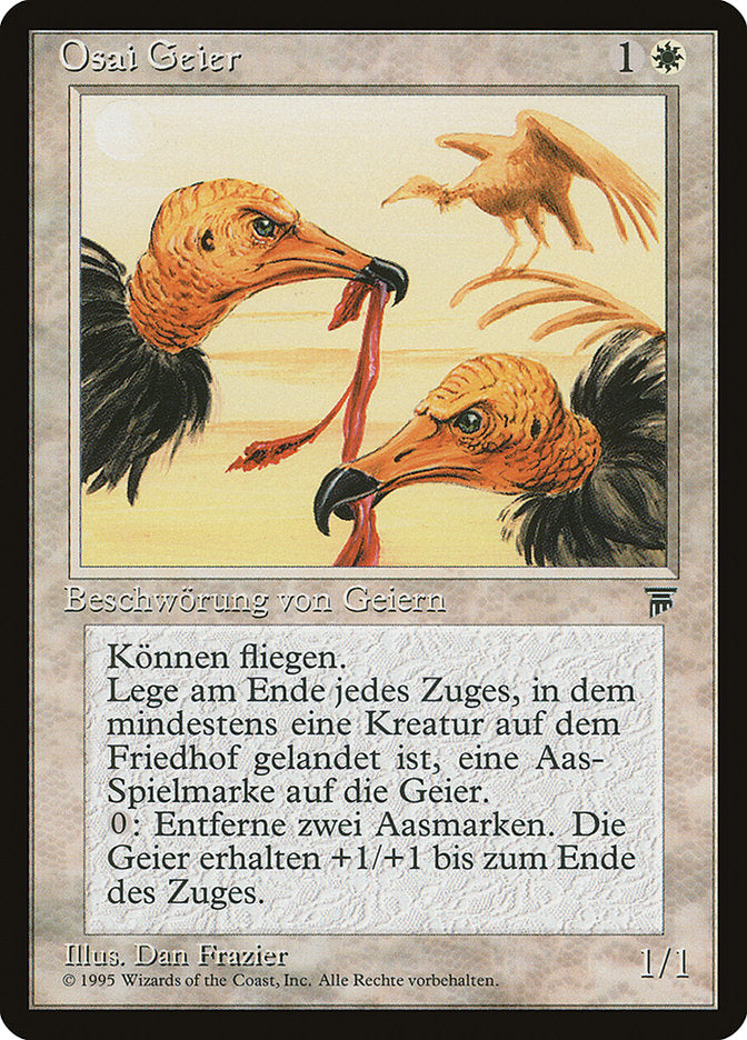 Osai Vultures (German) - "Osai Geier" [Renaissance]