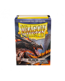 Dragon Shield Black Matte Non-Glare 100ct