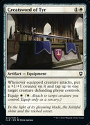 Greatsword of Tyr [Commander Legends: Battle for Baldur's Gate]