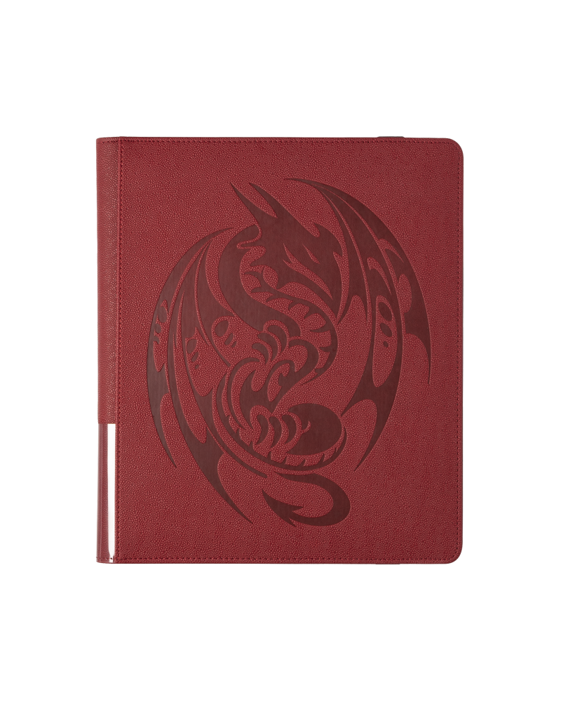 Dragon Shield Card Codex - Blood Red
