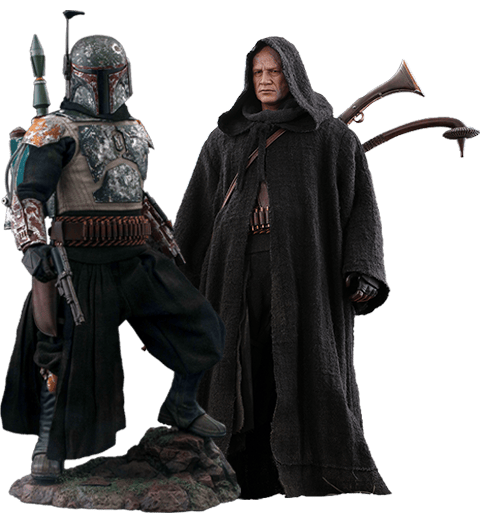 Amazon.com: Hot Toys 1:6 Boba Fett DX - The Mandalorian