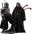Boba Fett (Deluxe Version) Sixth Scale Collectible Figure Set - Star Wars: The Mandalorian (Hot Toys)