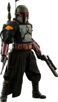 Sideshow - Boba Fett (Repaint Armor) Sixth Scale Figure by Hot Toys