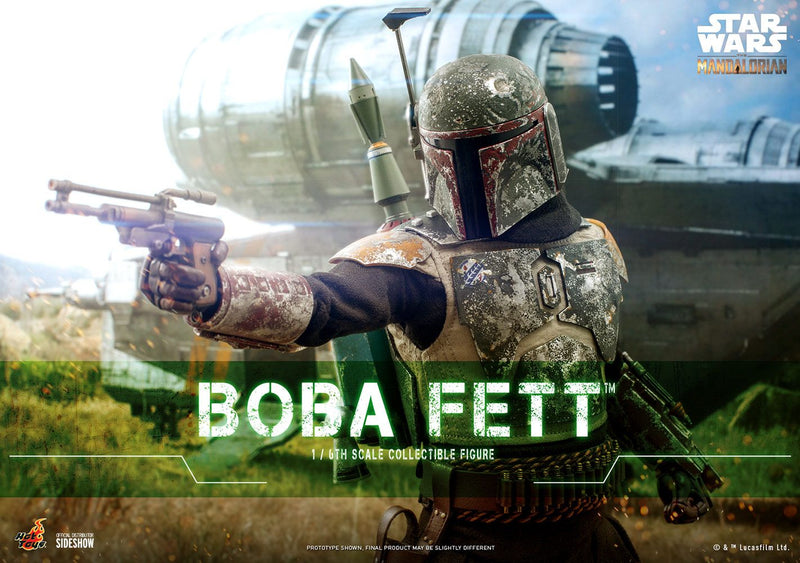 Boba Fett Sixth Scale Collectible Figure - Star Wars: The Mandalorian (Hot Toys)