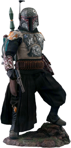 Boba Fett Sixth Scale Collectible Figure - Star Wars: The Mandalorian (Hot Toys)