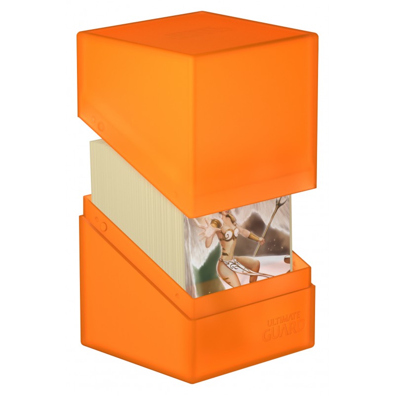 Boulder 100+ Deck Case (Poppy Topaz)