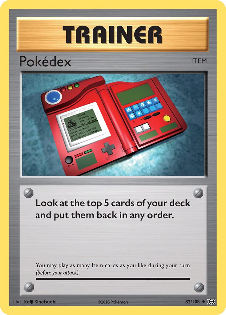 Pokedex (82/108) [XY: Evolutions]