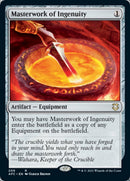 Masterwork of Ingenuity [Dungeons & Dragons: Adventures in the Forgotten Realms Commander]