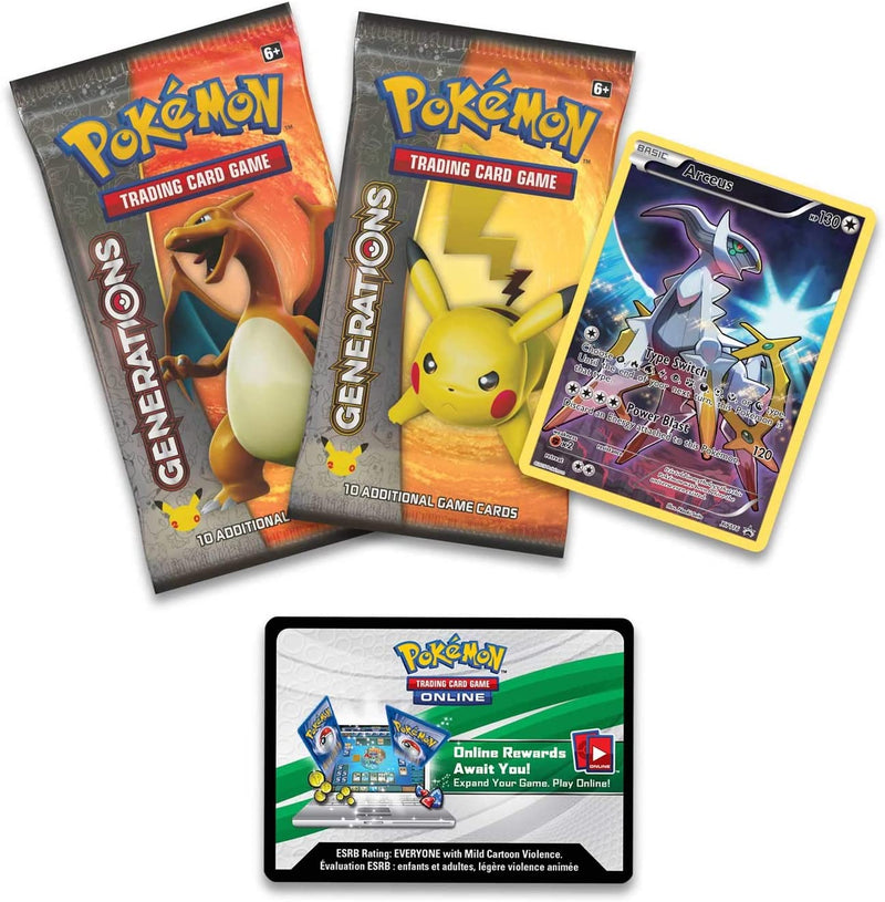 Generations - Mythical Pokemon Collection (Arceus)