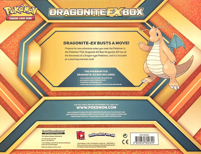 XY: Evolutions - Dragonite EX Box